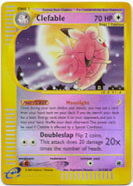 Clefable - 41/165 - Rare - Reverse Holo