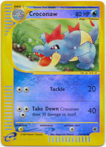 Croconaw - 74/165 - Uncommon - Reverse Holo