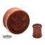 Great Ball Wood Ear Plug - 3/4