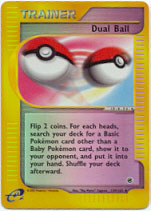 Dual Ball - 139/165 - Uncommon - Reverse Holo