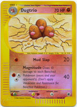 Dugtrio - 10/165 - Holo Rare - Reverse Holo