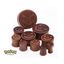 Great Ball Wood Ear Plug - 0-Gauge