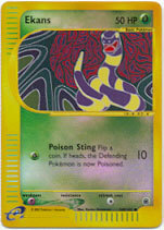 Ekans - 108/165 - Common - Reverse Holo