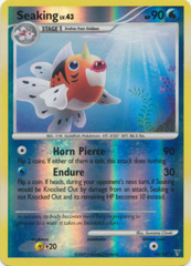 Seaking - 43/147 - Rare - Reverse Holo