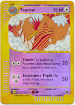 Fearow - 11/165 - Holo Rare - Reverse Holo