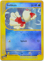 Goldeen - 111/165 - Common - Reverse Holo