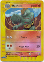 Machoke - 85/165 - Uncommon - Reverse Holo