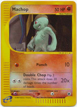 Machop - 117/165 - Common - Reverse Holo