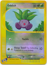 Oddish - 122/165 - Common - Reverse Holo