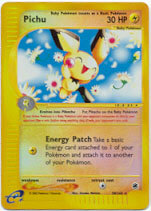 Pichu - 58/165 - Rare - Reverse Holo