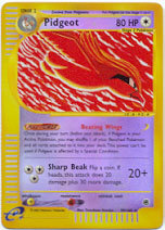 Pidgeot - 59/165 - Rare - Reverse Holo