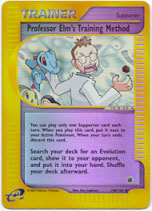 Professor Elm's Training Method - 148/165 - Uncommon - Reverse Holo