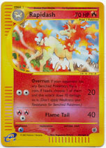 Rapidash - 62/165 - Rare - Reverse Holo