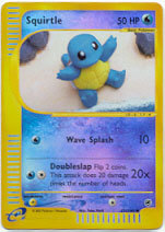 Squirtle - 131/165 - Common - Reverse Holo