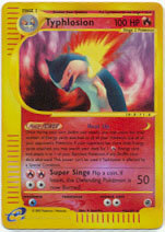 Typhlosion - 65/165 - Rare - Reverse Holo