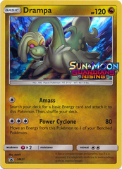 Drampa SM21 Wave Holo Promo - SM2 Guardians Rising Prerelease