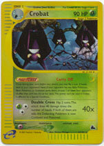 Crobat - 6/144 - Rare - Reverse Holo