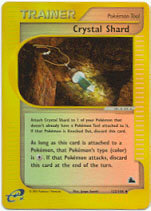 Crystal Shard - 122/144 - Uncommon - Reverse Holo