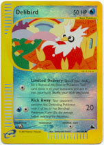 Delibird - 49/144 - Common - Reverse Holo