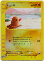 Diglett - 50/144 - Common - Reverse Holo