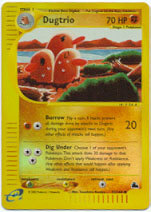 Dugtrio - 52/144 - Common - Reverse Holo