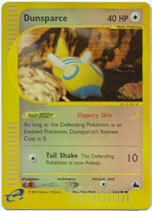 Dunsparce - 53/144 - Common - Reverse Holo