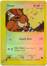 Eevee - 54/144 - Common - Reverse Holo