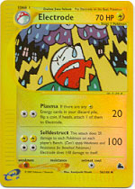 Electrode - 36/144 - Uncommon - Reverse Holo