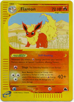 Flareon - 8/144 - Rare - Reverse Holo