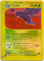 Golbat - 60/144 - Common - Reverse Holo