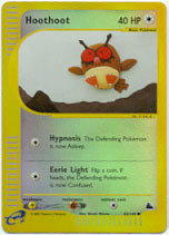 Hoothoot - 65/144 - Common - Reverse Holo