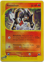 Houndour - 66/144 - Common - Reverse Holo