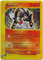 Houndour - 66/144 - Common - Reverse Holo