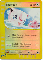 Jigglypuff - 68/144 - Common - Reverse Holo