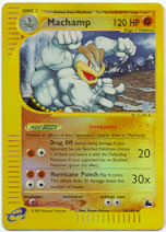 Machamp - 16/144 - Rare - Reverse Holo