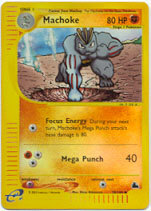 Machoke - 38/144 - Uncommon - Reverse Holo