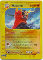 Magcargo - 18/144 - Rare - Reverse Holo