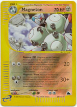 Magneton - 20/144 - Rare - Reverse Holo