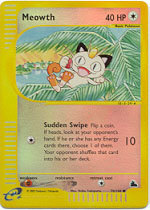 Meowth - 78/144 - Common - Reverse Holo