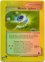 Miracle Sphere Gamma - 131/144 - Uncommon - Reverse Holo