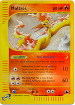 Moltres - 21/144 - Rare - Reverse Holo