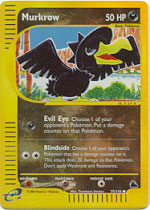 Murkrow - 79/144 - Common - Reverse Holo