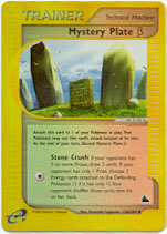 Mystery Plate Beta - 134/144 - Uncommon - Reverse Holo