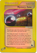 Mystery Zone - 137/144 - Uncommon - Reverse Holo