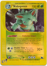 Nidoqueen - 22/144 - Rare - Reverse Holo