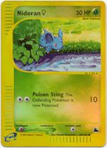 Nidoran - 82/144 - Common - Reverse Holo