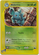 Nidorina - 83/144 - Common - Reverse Holo