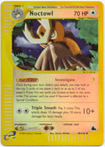 Noctowl - 40/144 - Uncommon - Reverse Holo