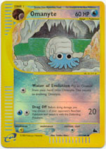 Omanyte - 41/144 - Uncommon - Reverse Holo