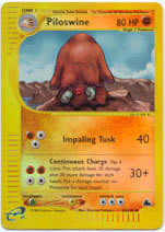 Piloswine - 43/144 - Uncommon - Reverse Holo